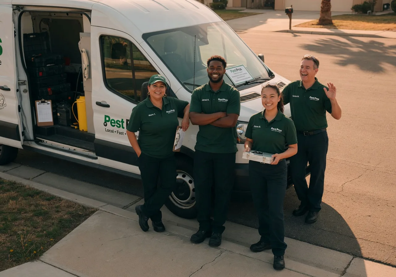 Pest Control company in Tennille, GA
